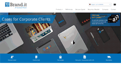 Desktop Screenshot of brand.it